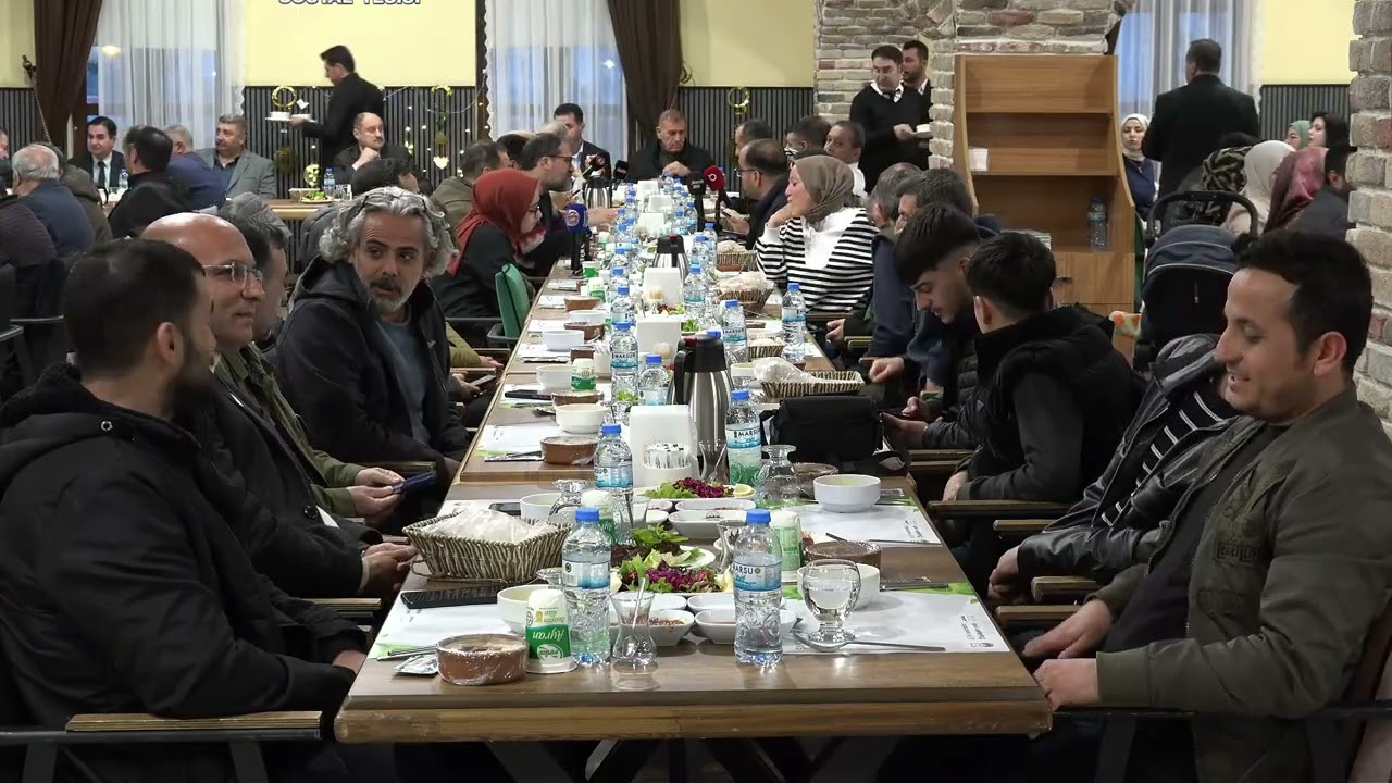 BAŞKAN GÜLPINAR, BASIN MENSUPLARIYLA İFTARDA BULUŞTU