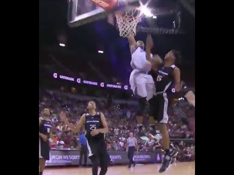 Dennis Smith Jr. Throws Down One Of The Best Missed Dunks Ever