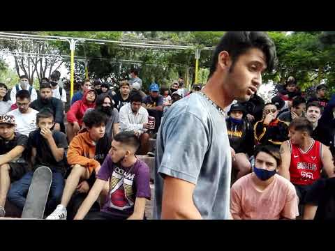 Rin vs Doble G vs Agustin - 8vos - Bajo Tierra Freestyle (11/12/2020)