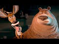 Crowd Thinks Boog Is Dangerous Open Season