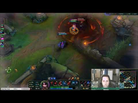 It is literally impossible to dodge a Mumu's bandage toss with Caitlyn's e if you wait for throw.