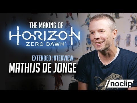 Interview de Mathijs De Jonge  de Horizon Zero Dawn