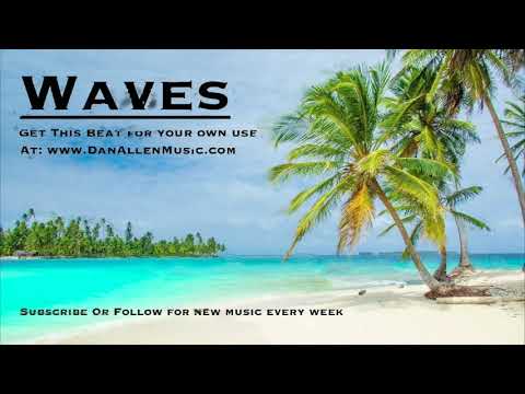 "Waves" - A Rap Beat Hip Hop Instrumental By: DanAllenMusic