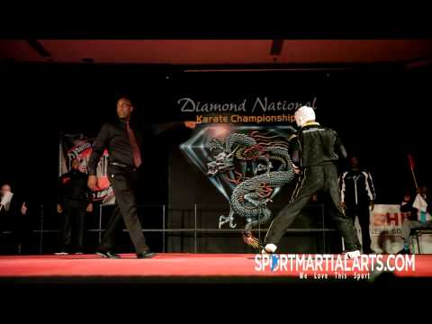 DeJuan Brown v Elias Lemon - 2013 Diamond Nationals - Superfight semi-finals