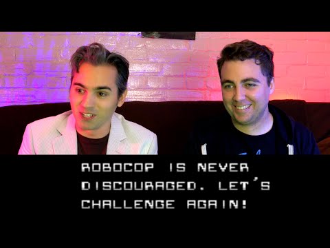 Playing RoboCop With Protector 101 - Robo Cop NES