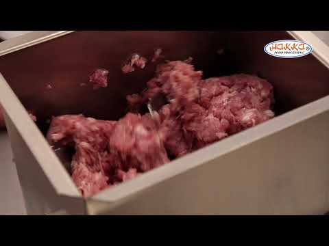 Hakka 20-Pound/10-Liter Manual Meat Mixers Stainless Steel Manual Meat Mixers (Mixing Maximum 15-Pound for Meat)
