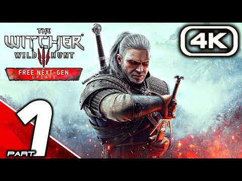 THE WITCHER 3 NEXT GEN UPGRADE Gameplay Walkthrough Part 1 (4K 60FPS RAY TRACING) No Commentary