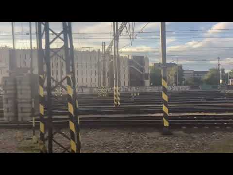 Jízda Regionovou ČD na lince S8 z Prahy hl.n.