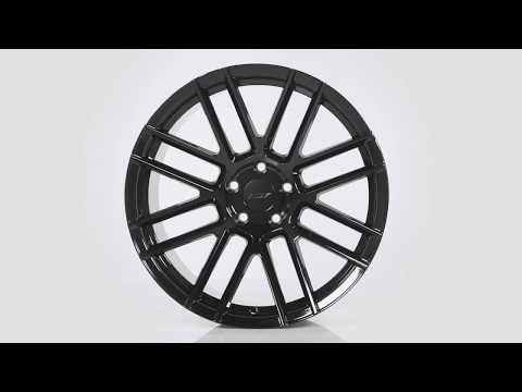TSW Alloy Wheels - Mosport in Gloss Black