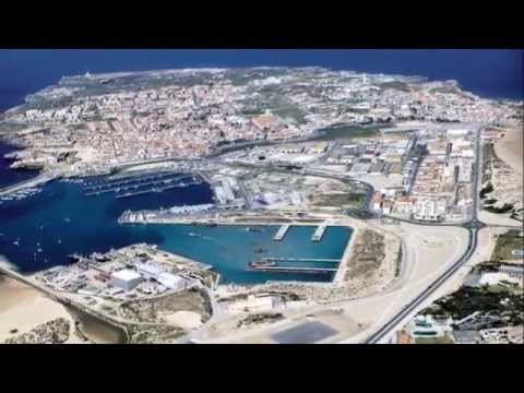 Peniche, Portugal - one of the best surfing locations in Europe