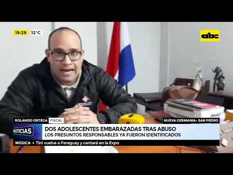 Dos adolescentes embarazadas tras abuso: Los presuntos responsables ya fueron identificados