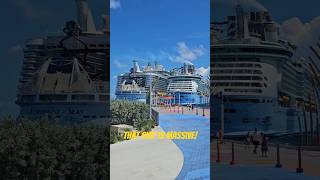 The bigger the better!  Change my mind. #royalcaribbean #symphonyoftheseas #freedomoftheseas #travel