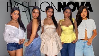 FASHION NOVA TRY ON HAUL SPRING 2025 | Jaylee Ortega
