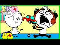Healthy Kids First Checkup Doctor Visit Pretend Play With EK Doodles