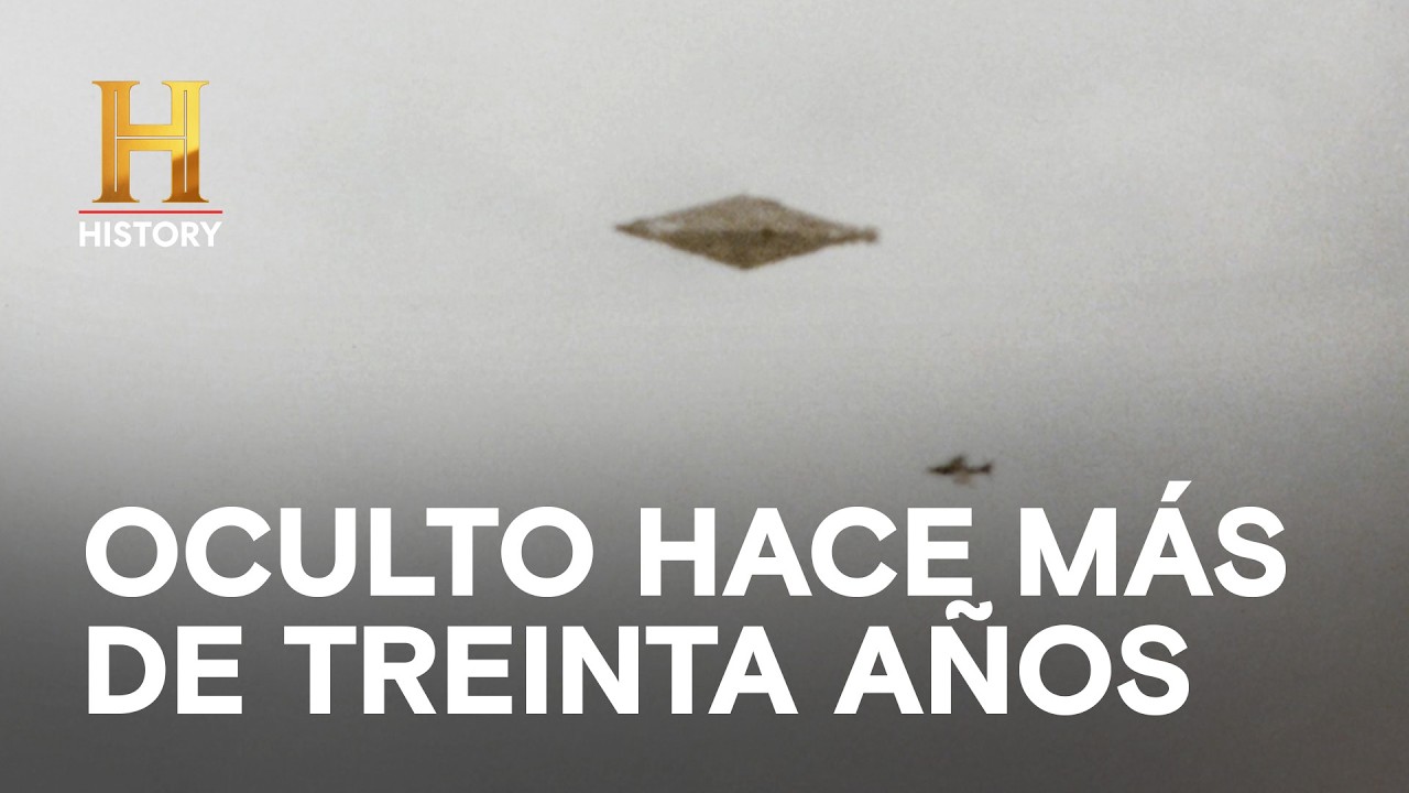 OCULTO POR TREINTA AÑOS  - LA EVIDENCIA ESTÁ ENTRE NOSOTROS