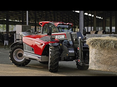 Telehandler FS 7.32 Compact | Faresin | ENGLISH