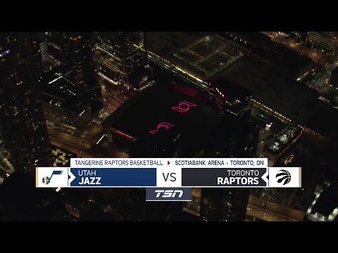 Tangerine Game Highlights: Raptors vs Jazz
