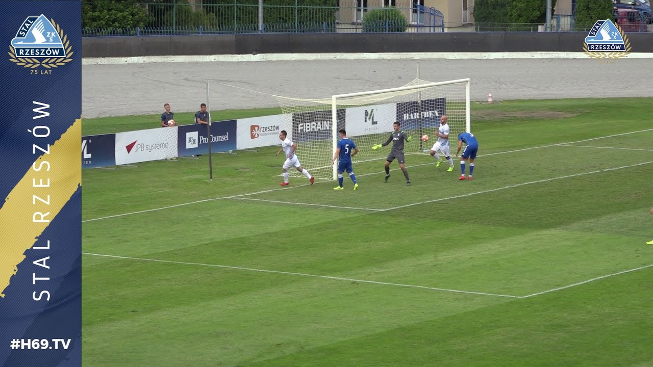 WIDEO: Stal Rzeszów - Lech II Poznań 2-0 [BRAMKI]