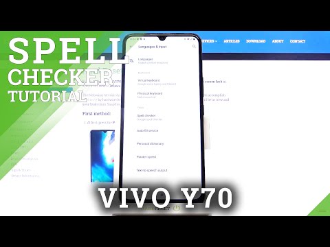 How to Enable Spell Checker in VIVO Y70 – Language Tool