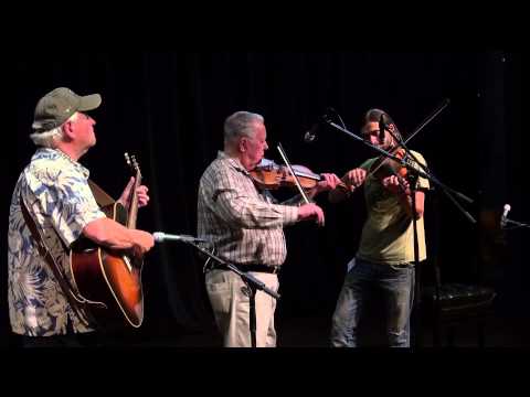 2015-09-12 Twin C6 Hughie Smith and Tristan Clarridge - 2015 Weaverville Fiddle Contest