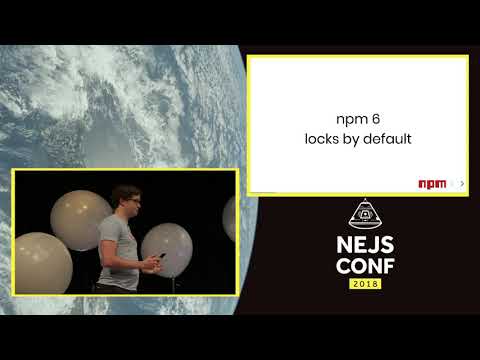 Laurie Voss: npm and the Future of JavaScript - NEJS CONF 2018