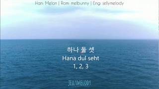 BTOB-Blue(비투비-블루) 1, 2, 3 (하나, 둘, 셋) [HAN/ROM/ENG]