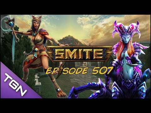 Smite - Game 507 - Bastet Solo