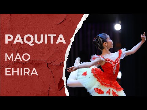Youth America Grand Prix 2023 Finals Pre-Competitive Top 12 Winner Mao Ehira - Paquita