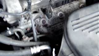 03 Mazda Protege Thermostat R&R