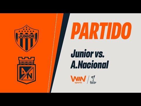 🔴JUNIOR VS. ATLÉTICO NACIONAL  | LIGA BETPLAY DIMAYOR 2025-2 | FECHA 20