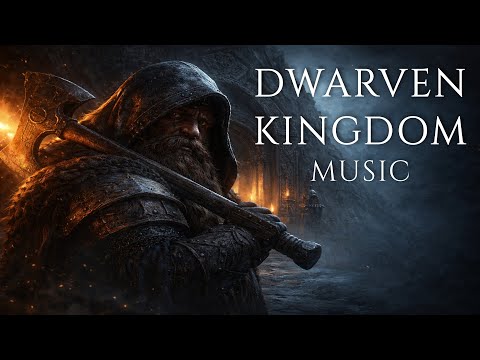 ⚒️ Dwarven Kingdom | Epic Fantasy Music - D&D Ambience & RPG Focus