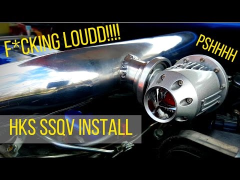 Evo X // HKS SSQV Install