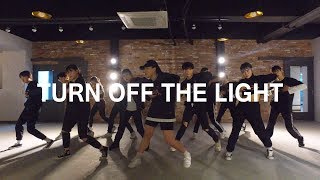TURN OFF THE LIGHT (손만 잡고 자자) - WINNER (MINO SOLO) / Choreography by Cherry [Begginer&#39;s Class]