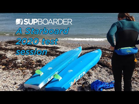 A Starboard All Star & Sprint 2020 test session