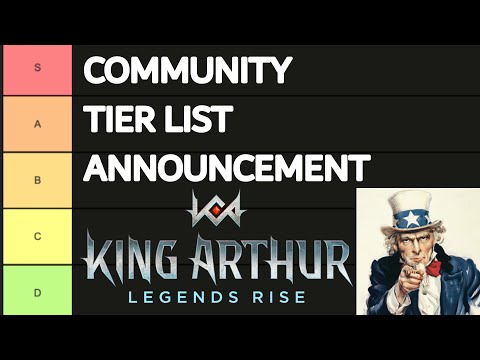 Community Heroes Tier List Announcement - Live on 28th November 8:00PM UK time! Let's do it together