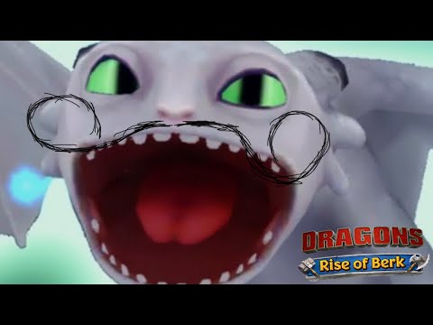 Teenage Pouncer is CRINGE!!!-Dragons:Rise of Berk