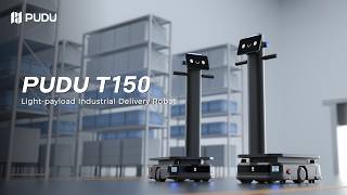 🚀 Introducing PUDU T150 — Expanding Access to 𝐋𝐢𝐠𝐡𝐭-𝐏𝐚𝐲𝐥𝐨𝐚𝐝 𝐈𝐧𝐝𝐮𝐬𝐭𝐫𝐢𝐚𝐥 𝐀𝐮𝐭𝐨𝐦𝐚𝐭𝐢𝐨𝐧