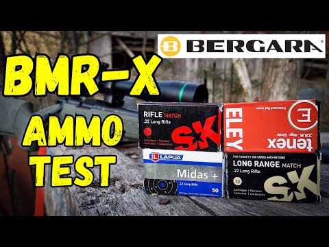 BERGARA BMR-X 22LR REVIEW - TOP 5 22 RIFLES OF 2025