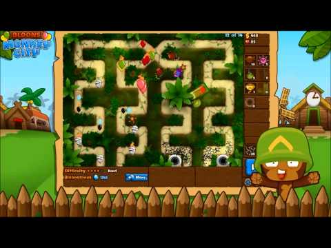 Monkey City Gameplay Trailer