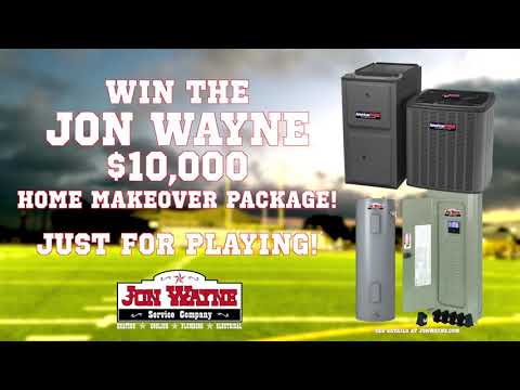 2021 Jon Wayne Player of the Game & Week contest for San Antonio area High School Football