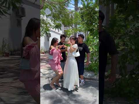 Copying the greeting | Oppa Huy