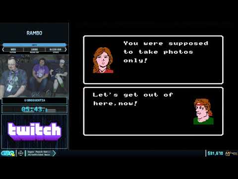 Rambo by Brossentia in 22:27 - GDQx 2019