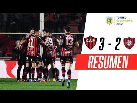 Video: Patronato le ganó un partidazo a San Lorenzo y sueña con la permanencia