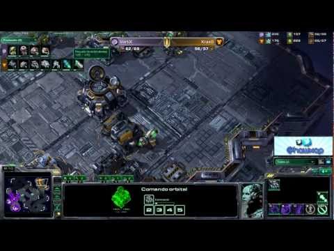 Replay [Z vs T] VortiX VS KrasS Juego 1 Starcraft 2 ESPAÑOL