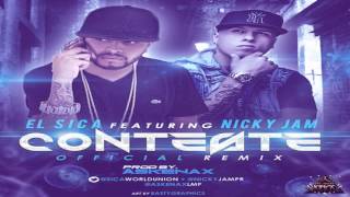 CONTESTE (REMIX) - NICKY JAM FT EL SICA | @PrestigeMusicOK