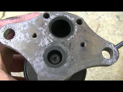 How To Clean The EGR Valve On A GMC Safari Vortec V6...