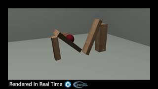 3D Realtime Physics Engine