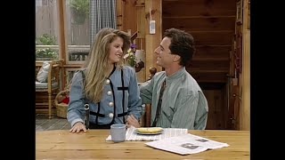 Full House - DJ's first day of high school