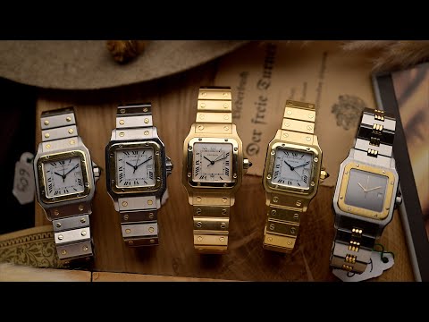 Cartier Santos Carrée vs. Santos Galbée: The ultimate Comparison