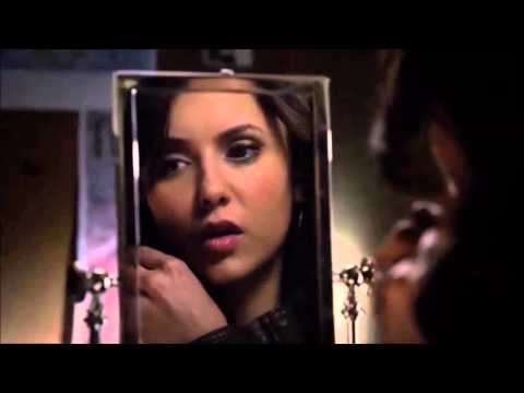 The Vampire Diaries 5x13 Caroline and Elena (Katherine) (part 1)